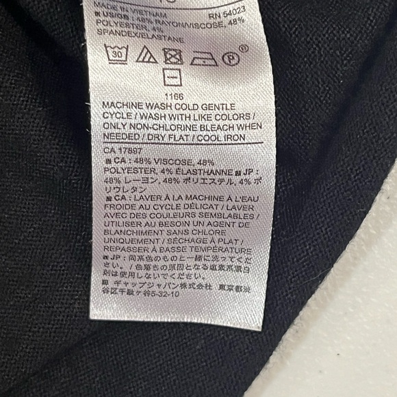 Banana Republic Black Crew Neck Sweater size XL - Picture 9 of 9